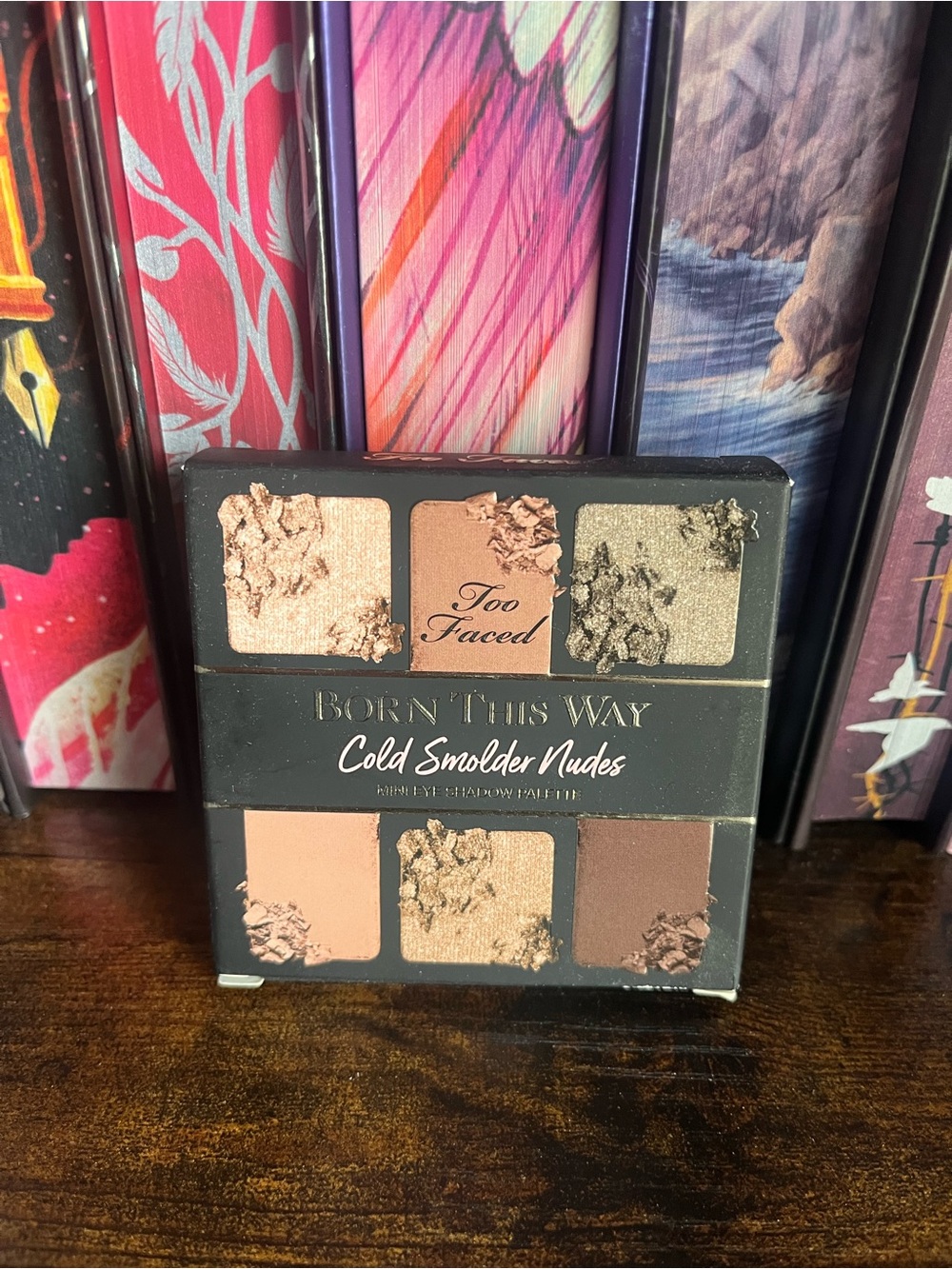 Too Faced Cold Smolder Nudes Eyeshadow Palette New